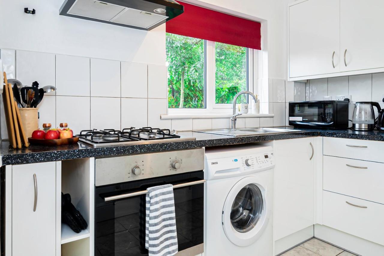 Apartment Charming 2-bedroom Flat With A Garden And Free Parking At Abingdon Oxford